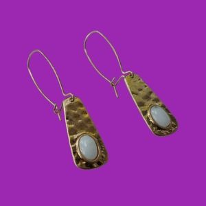 Sonoma Gold Tone Boho Dangly Earrings NEW NWT